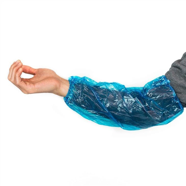 Colorful plastic arm sleeves 2