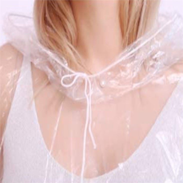 Clear Disposable Raincoat