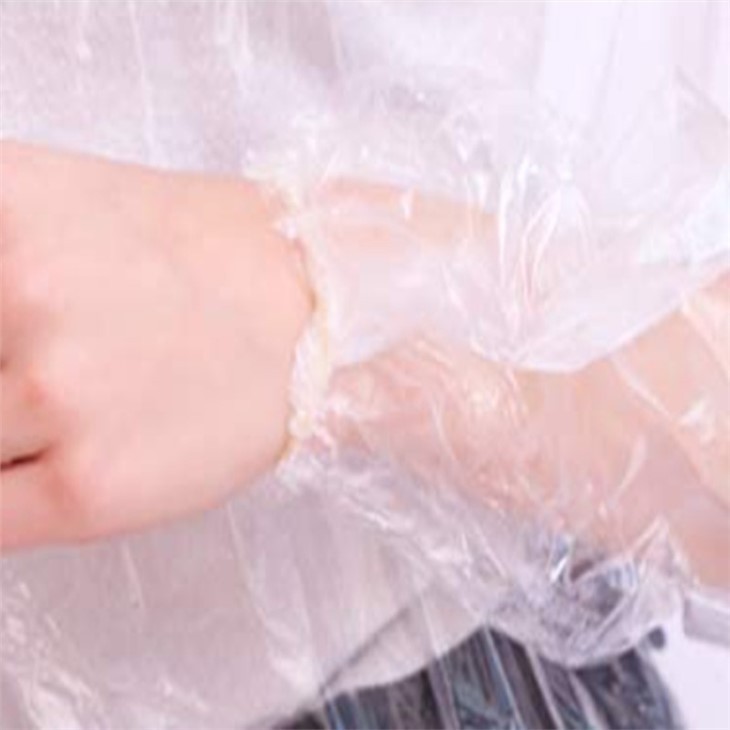 Clear Disposable Raincoat
